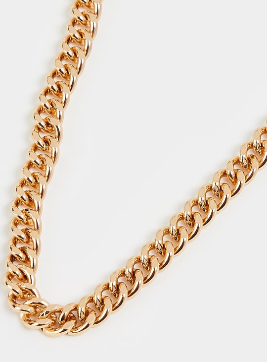 Women Chunky Chain Necklace
