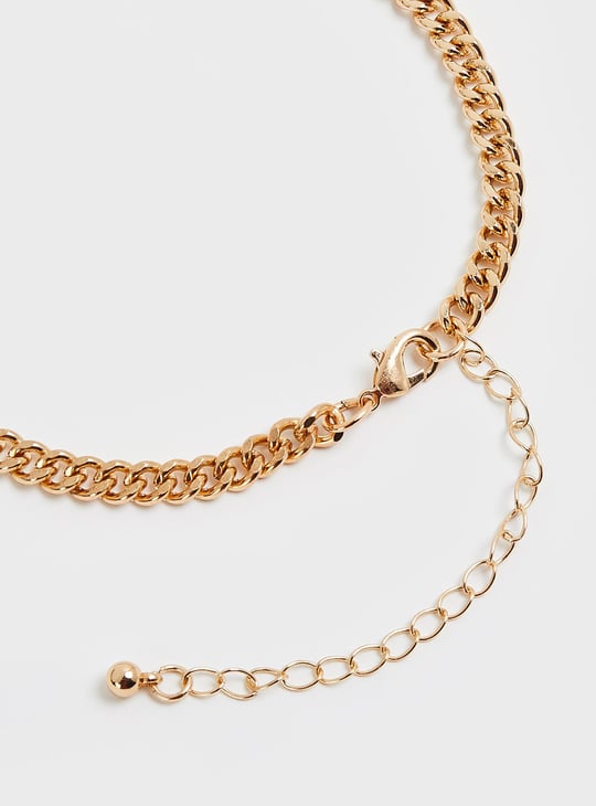 Women Chunky Chain Necklace