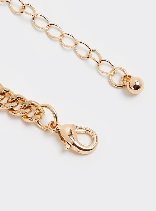 Women Chunky Chain Necklace