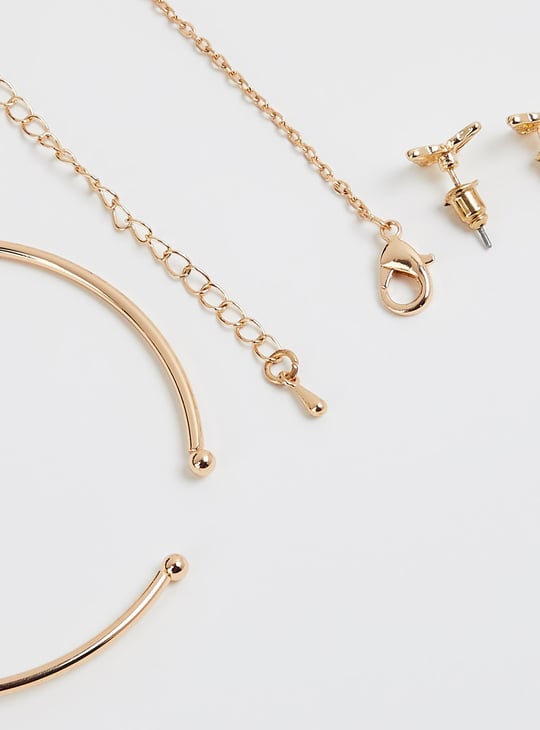 Girls Butterfly Jewellery Set