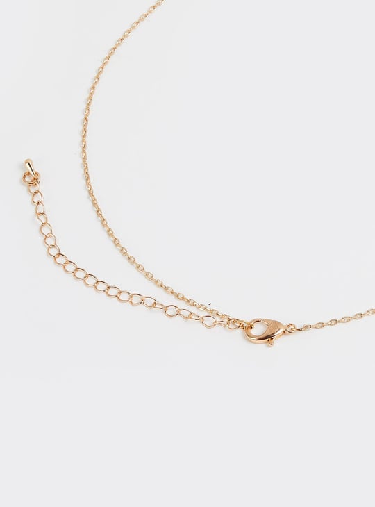 Girls Floral Jewellery Set