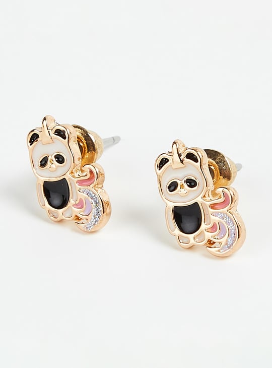 Girls Panda Jewellery Set