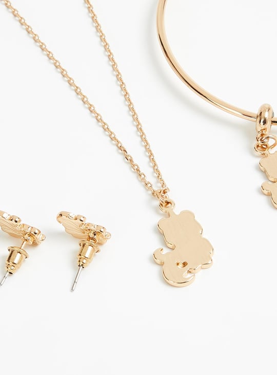 Girls Panda Jewellery Set
