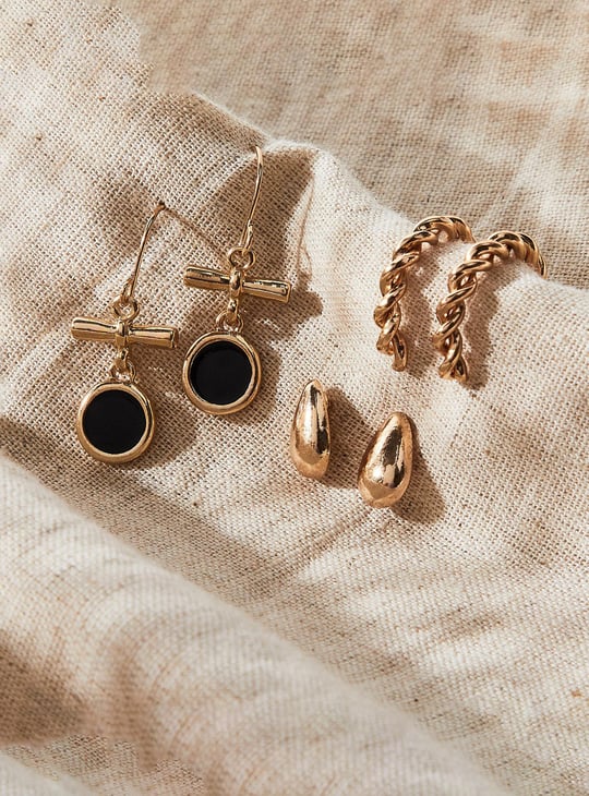 Women Assorted Earring Set - Pack of 3