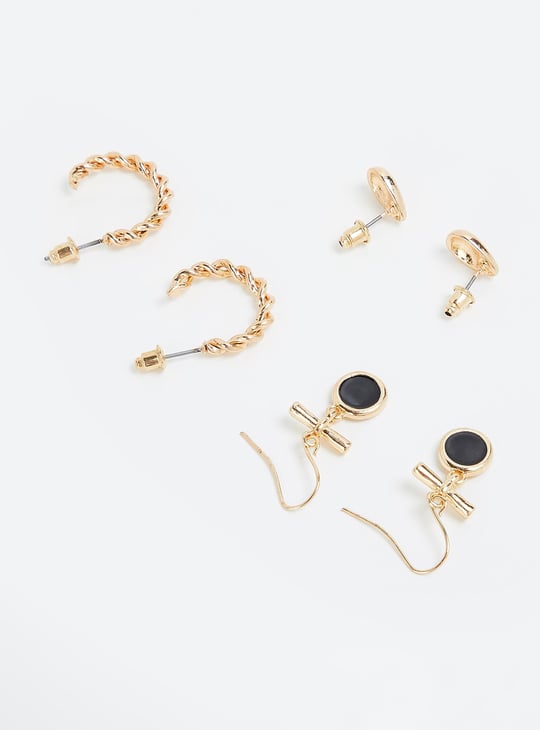 Women Assorted Earring Set - Pack of 3