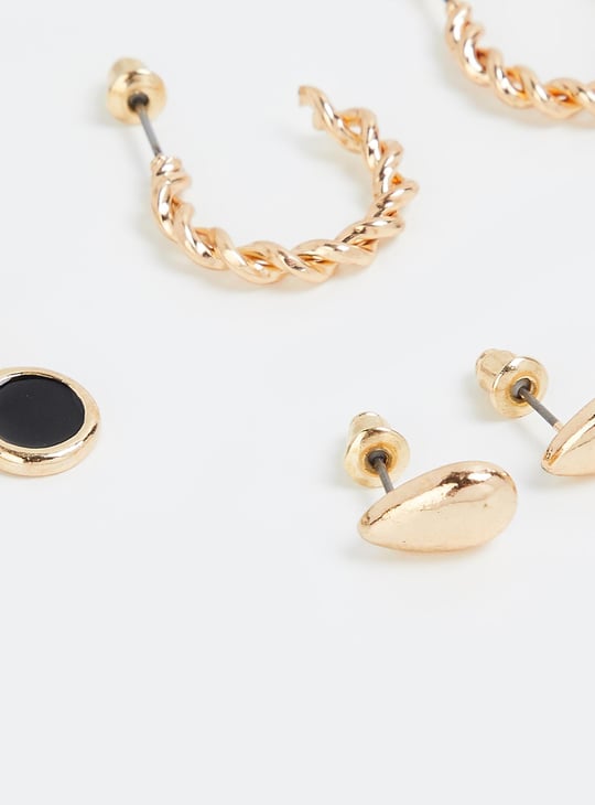 Women Assorted Earring Set - Pack of 3