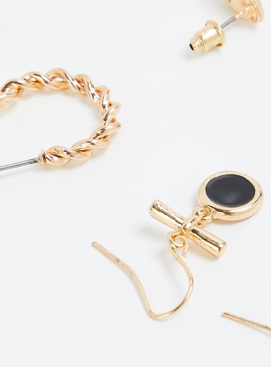 Women Assorted Earring Set - Pack of 3