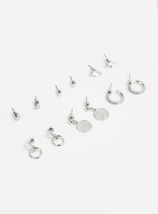 Women Assorted Earring Set - Pack of 6