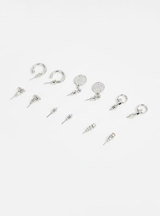 Women Assorted Earring Set - Pack of 6