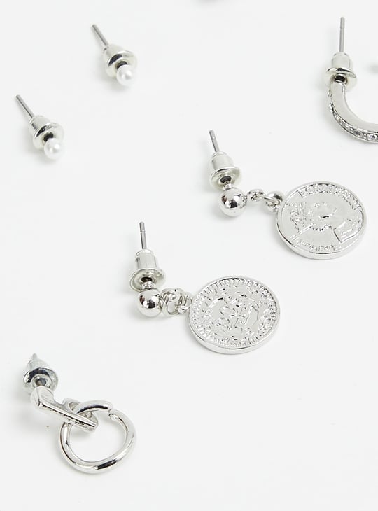 Women Assorted Earring Set - Pack of 6