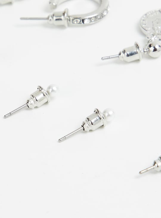 Women Assorted Earring Set - Pack of 6