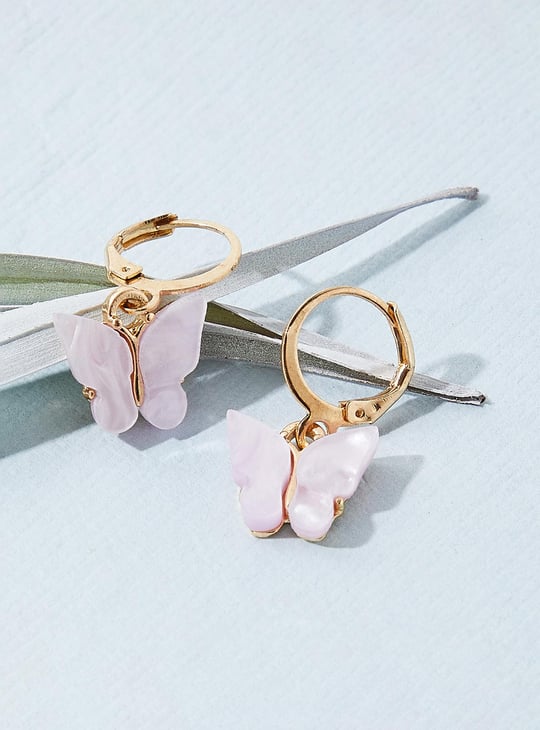 Women Butterfly Drop Earrings