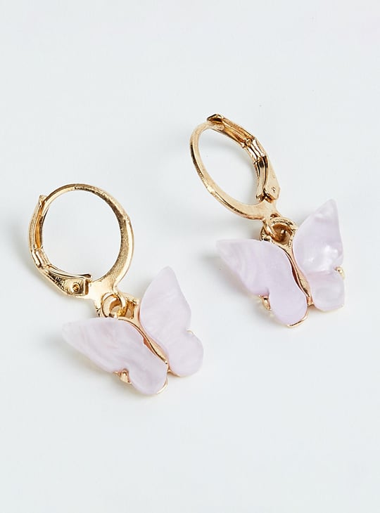 Women Butterfly Drop Earrings
