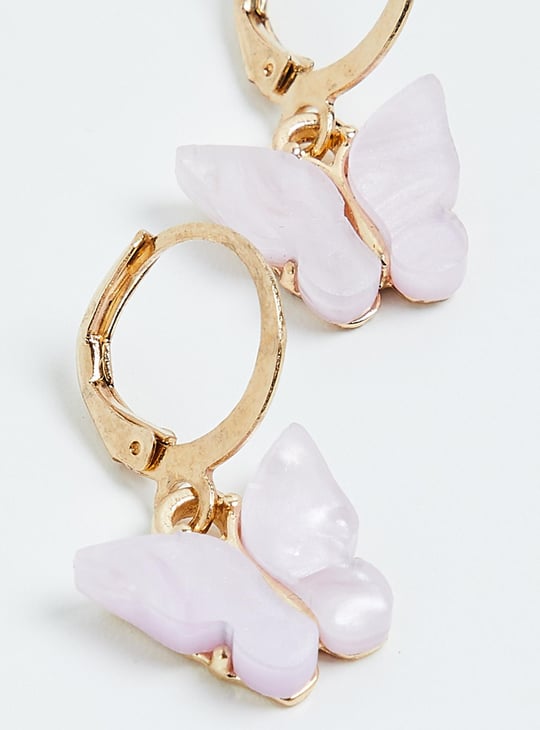 Women Butterfly Drop Earrings