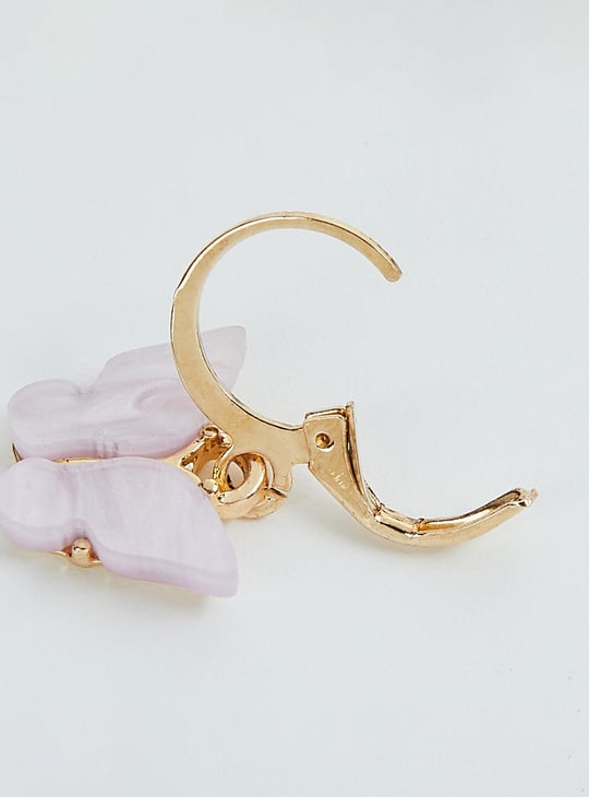 Women Butterfly Drop Earrings
