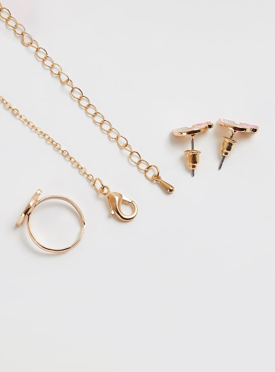 Girls Rainbow Jewellery Set