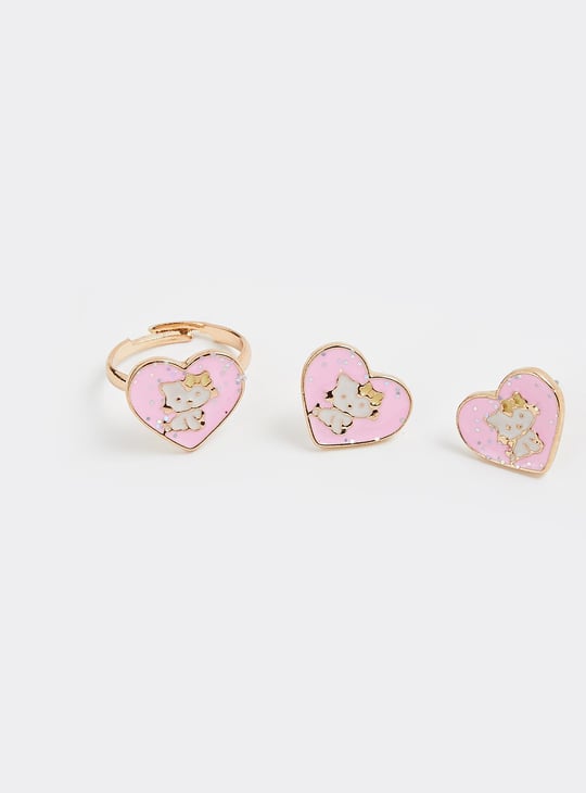 Girls Hello Kitty Jewellery Set