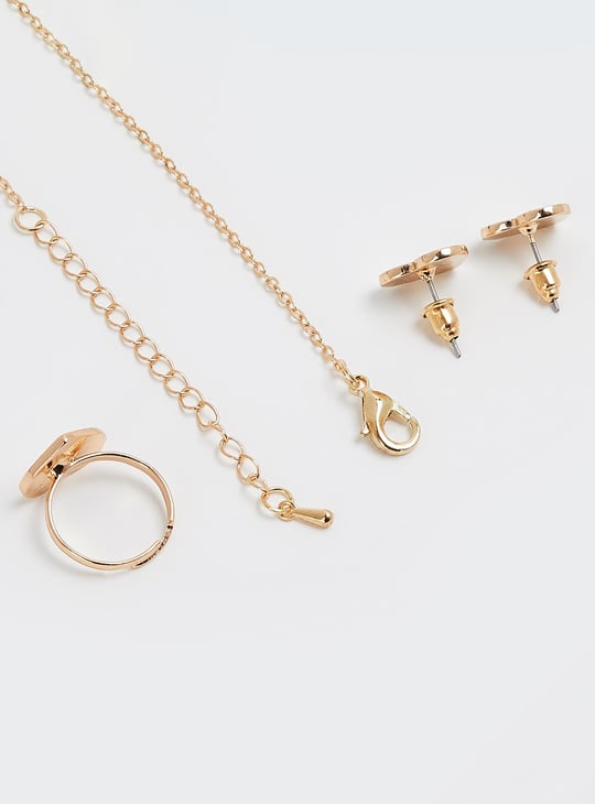 Girls Hello Kitty Jewellery Set