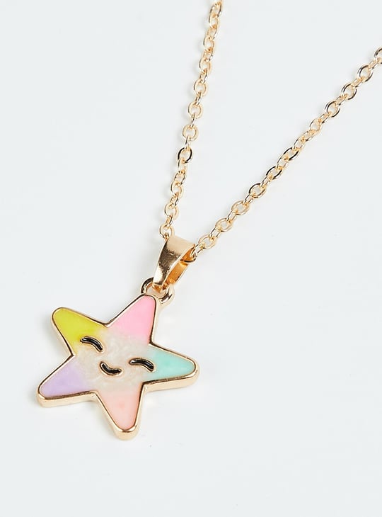 Girls Star Shaped Jewellery Set