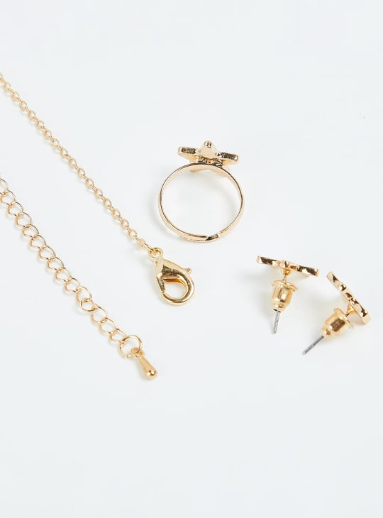 Girls Star Shaped Jewellery Set