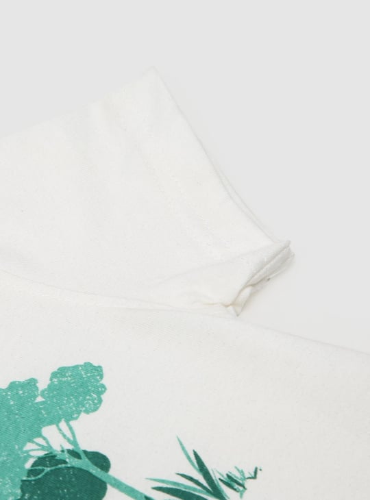 Boys Graphic Printed T-shirt