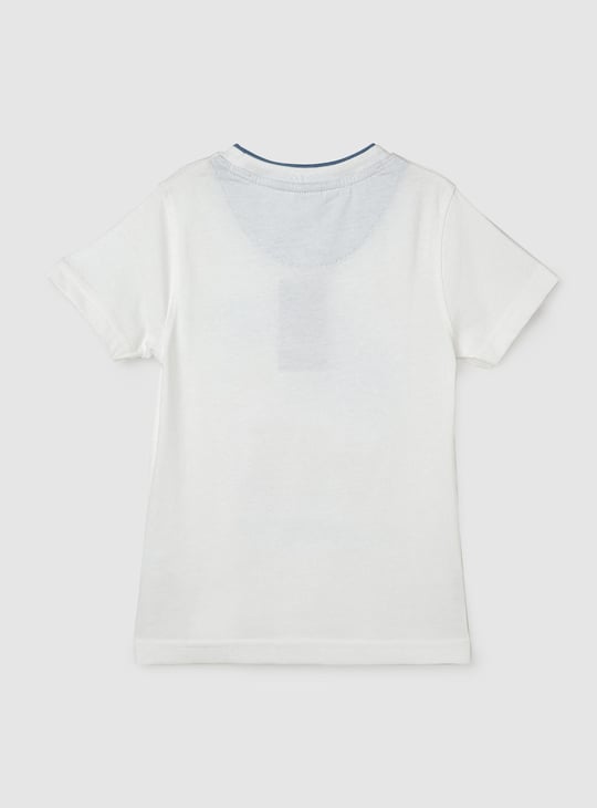 Boys Graphic Printed T-shirt
