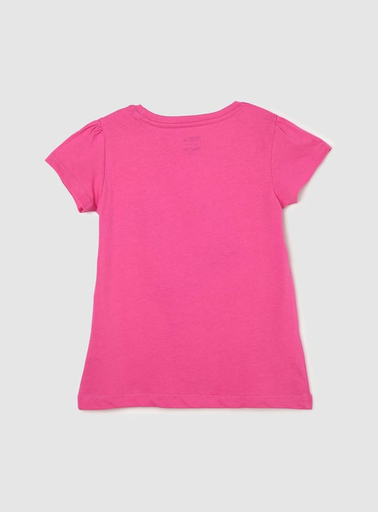 Girls Graphic Printed T-shirt