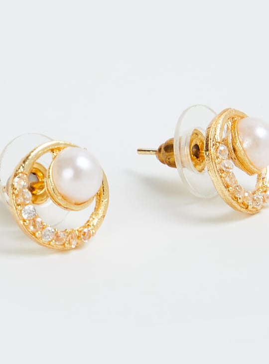 Women Embellished Studs