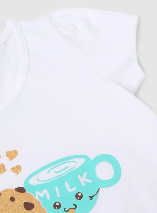 Girls Graphic Printed T-shirt