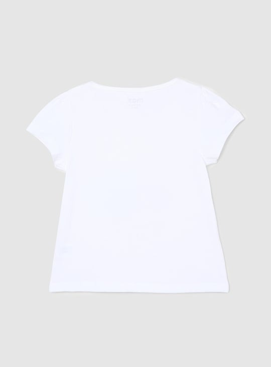 Girls Graphic Printed T-shirt