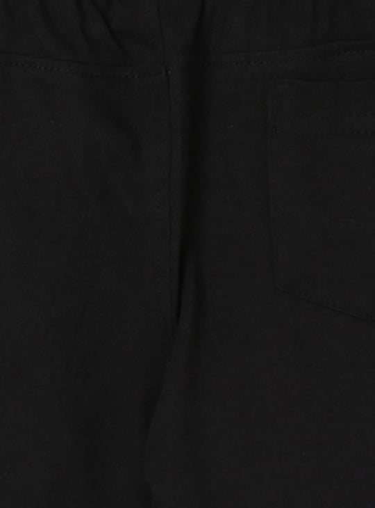 Boys Graphic Printed T-shirt with Joggers