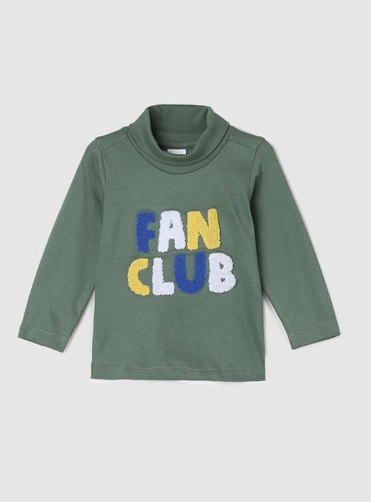 Boys Chenille Embroidered T-shirt