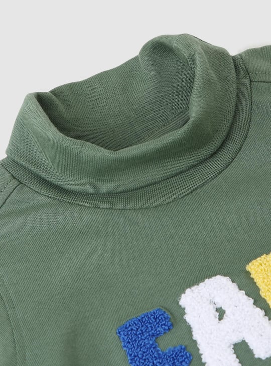 Boys Chenille Embroidered T-shirt