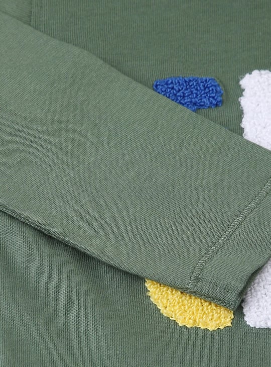 Boys Chenille Embroidered T-shirt