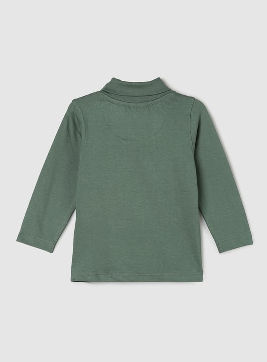 Boys Chenille Embroidered T-shirt