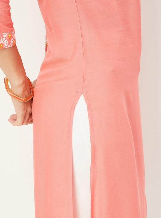 Women Printed Straight Kurta