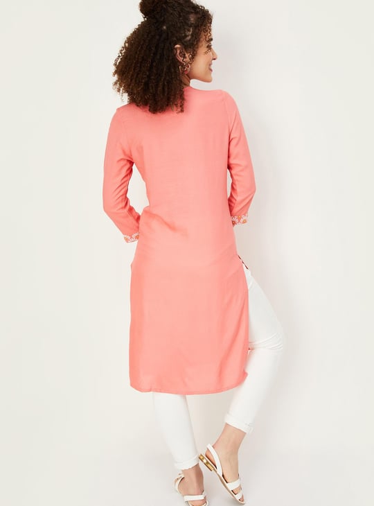 Women Printed Straight Kurta