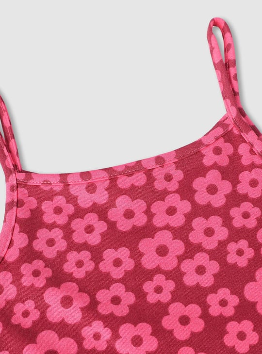 Girls Printed Tunic Set