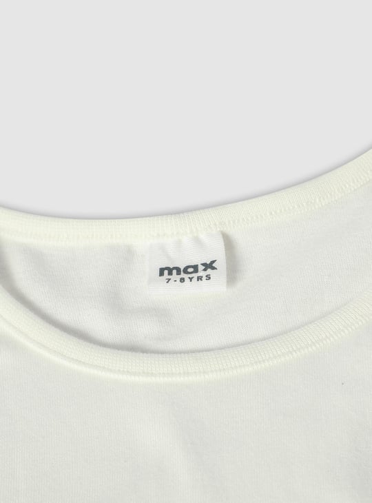 Girls Printed Tunic Set