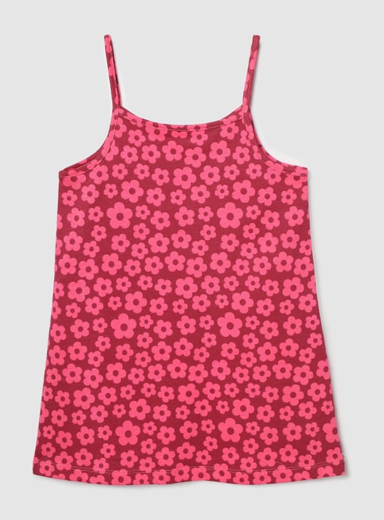 Girls Printed Tunic Set