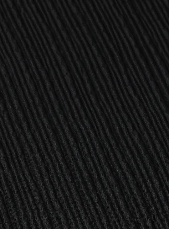 Girls Textured Elasticated Trousers