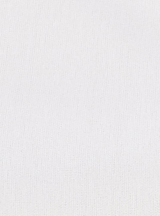 Women Jacquard Peplum Top with Camisole