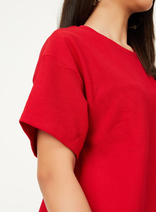 Girls A-line Knit Dress