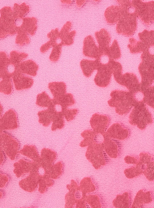 Girls Floral Printed Top