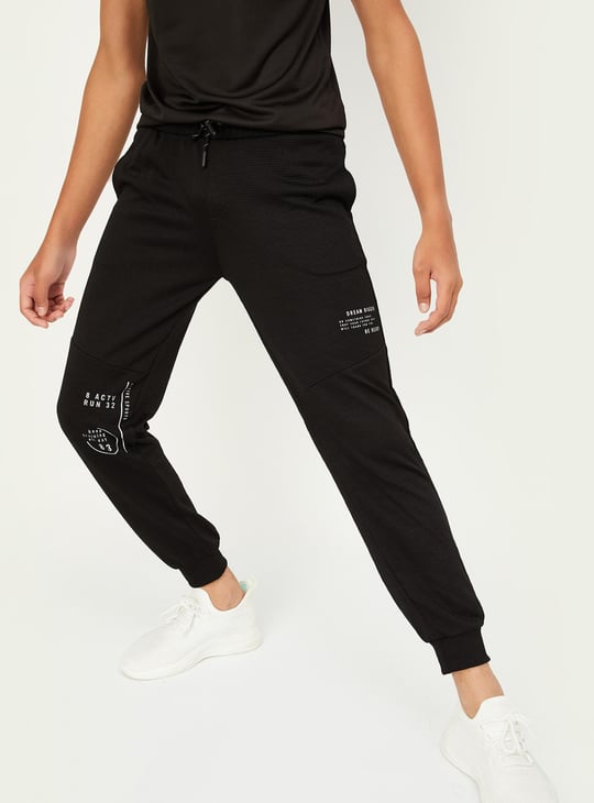 Boys Printed Elasticated Joggers