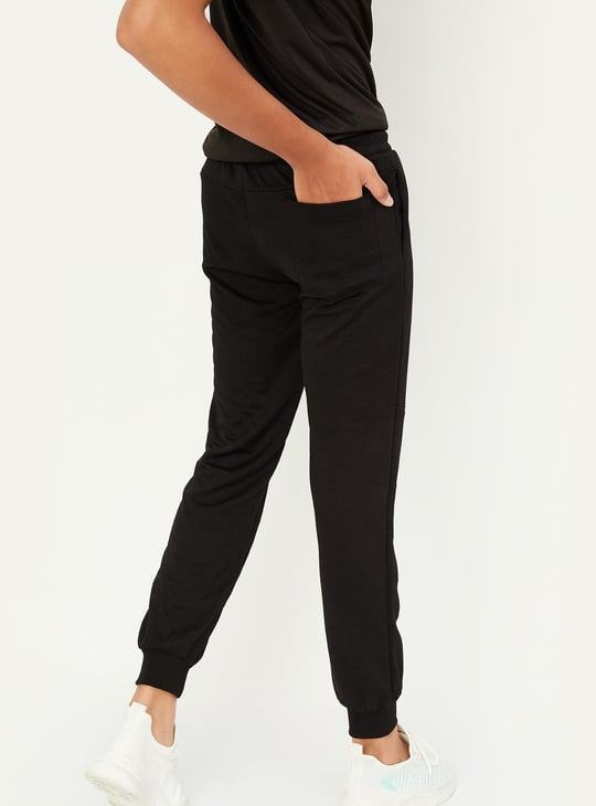 Boys Printed Elasticated Joggers