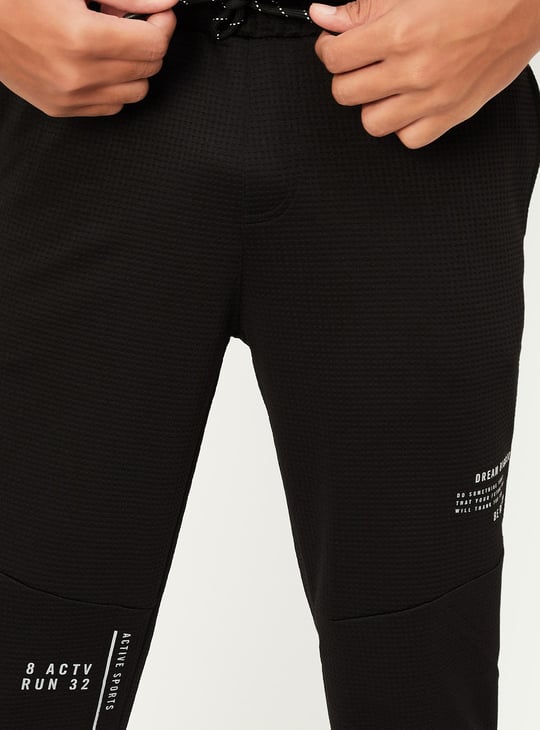 Boys Printed Elasticated Joggers