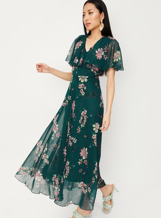 Women Floral Printed Dress