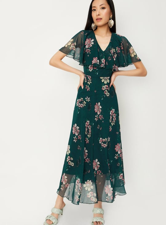 Women Floral Printed Dress