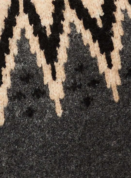 Women Fair Isle Knitted Jumper